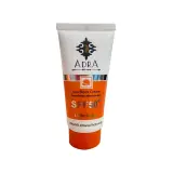 کرم ضد آفتاب با SPF50 رنگی بژ روشن حجم 50 میل آدرا