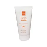 کرم ضد آفتاب با SPF50 رنگی بژ طبیعی مناسب پوست چرب و دارای آکنه حجم 50 میل تگودر