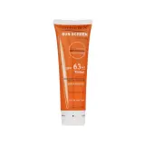 کرم ضد آفتاب با SPF63 رنگی مناسب انواع پوست حجم 50 میل دکتر ژیلا