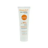 کرم ضد آفتاب با SPF95 بی رنگ مناسب انواع پوست حجم 50 میل دکتر ژیلا