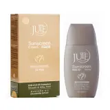 ضد آفتاب با SPF50 رنگی رز لایت بژ مناسب پوست چرب حجم 50 میل ژوت