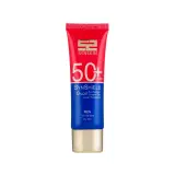 کرم ژل ضد آفتاب با SPF50 بی رنگ مخصوص آقایان حجم 50 میل ساین اسکین