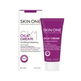 کرم بازسازی کننده و ترمیم کننده مدل Cica Cream حجم 30 میل اسکین وان