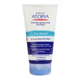 شوینده صورت مرطوب کننده مدل Dry Relief حاوی 5 درصد اوره مناسب پوست خشک حجم 150 میل آردن آتوپیا