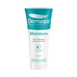 ژل پاک کننده مدل Matiderm مناسب پوست چرب حجم 200 میل درماگور