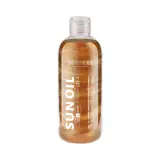 روغن برنزه کننده و ویتامینه با SPF4 اکلیلی حجم 250 میل سی گل