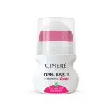 دئودورانت زنانه مدل Pearl Touch با رایحه پودری و شیرین حجم 50 میل سینره