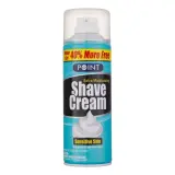 فوم اصلاح مدل Extra Moisturizing مناسب پوست حساس حجم 400 میل پوینت