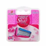 کارتریج یدک 6 لبه زنانه مدل SXA3040 بسته 4 عددی دورکو