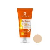 ضد آفتاب با SPF90 رنگی مناسب انواع پوست حجم 50 میل تاپ شاپ