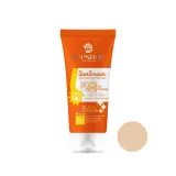 ضد آفتاب با SPF50 رنگی مناسب انواع پوست حجم 50 میل تاپ شاپ