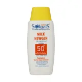 لوسیون ضد آفتاب کودک با SPF50 مدل Milk Newgen حجم 100 میل آردن سولاریس
