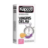 کاندوم مدل Viagris Delay بسته 12 عددی کاپوت