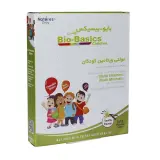 قرص بایو بیسیکس مناسب کودکان بسته 30 عددی نیچرز اونلی