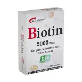 کپسول بیوتین 5000 میکروگرم بسته 30 عددی اس تی پی فارما