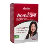 کپسول ژلاتینی ومیناویت اورجینال مناسب بانوان بسته 30 عددی ویوا تیون