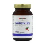 کپسول ژلاتینی مولتی فور هیم بسته 60 عددی ویتالی تون