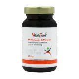 کپسول ژلاتینی مولتی ویتامین و مینرال بسته 60 عددی ویتالی تون