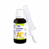 قطره خوراکی ویتامین آ د حجم 30 میلی لیتر یوروویتال