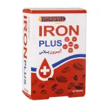 قرص آیرون پلاس بسته 30 عددی ویتاول