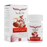 قرص آیرون مکس بسته 60 عددی ویتاویوا