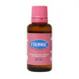 قطره خوراکی فولیک اسید فولیمکس 400 میکروگرم حجم 30 میلی لیتر آلتون