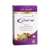 کپسول ویتامین ب کمپلکس بسته 60 عددی دانا
