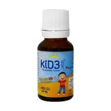 قطره خوراکی کید 3 400 واحد حجم 15 میلی لیتر بی اس کی