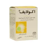 قرص اکولایف تقویت کننده رشد مو و ناخن بسته 60 عددی رازک