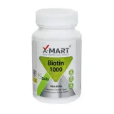 قرص بیوتین 1000 میکروگرم بسته 60 عددی ایکس مارت
