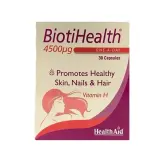 کپسول بیوتی هلث 4500 میکروگرم بسته 30 عددی هلث اید