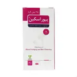 قرص پیور اسکین 350 میلی گرم بسته 30 عددی وشا دارو