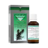 محلول موضعی رزماری حجم 30 میلی لیتر باریج اسانس