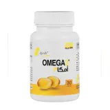 کپسول ژلاتینی امگا 3 بدون جیوه 1000 میلی گرم بسته 30 عددی آیریک