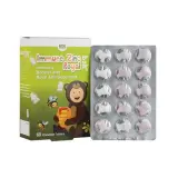 قرص ایمیون زینک رویال بسته 60 عددی بی اس کی