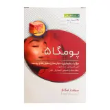 کپسول ژلاتینی پومگا 5 500 میلی گرم بسته 60 عددی وشا دارو