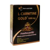 قرص ال کارنیتین گلد 1000 میلی گرم بسته 30 عددی مولتی نرمال