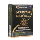 قرص ال کارنیتین گلد 500 میلی گرم بسته 30 عددی مولتی نرمال