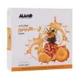 محلول خوراکی ال کارنیتین 1000 میلی گرم بسته 10 عددی آلامو