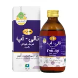 شربت ال آرژنین تالی اپ 500 میلی گرم حجم 240 میلی لیتر الحاوی