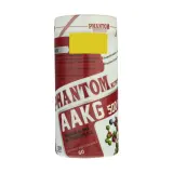 کپسول آرژنین آلفا کتوگلوتارات بسته 120 عددی فانتوم نوتریشن