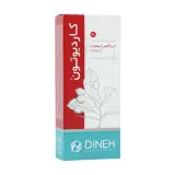 قرص کاردیوتون 400 میلی گرم بسته 30 عددی دینه