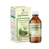 شربت سندکیم مفتت حصات گرده حجم 120 میلی لیتر کیمیاگر طوس