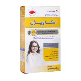 کپسول ژلاتینی امگا ویژن مناسب کودکان و نوجوانان بسته 40 عددی دانا