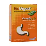 ساشه بایو دایجست بسته 15 عددی تک ژن فارما