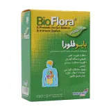 کپسول بایوفلورا بسته 30 عددی تک ژن فارما