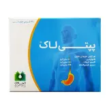 قرص جویدنی پپتی لاک بسته 30 عددی الحاوی