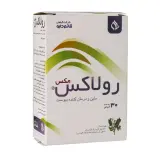 قرص رولاکس بسته 30 عددی قائم دارو