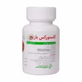 کپسول ژلاتینی کاستورکس 660 میلی گرم بسته 60 عددی باریج اسانس