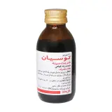 شربت توسیان مناسب بزرگسالان حجم 120 میلی لیتر گل دارو